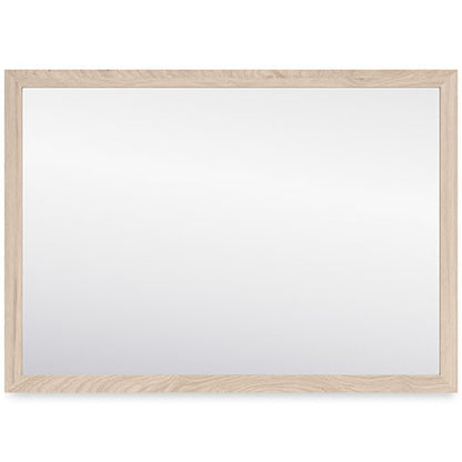 Cadmori Light Brown Bedroom Mirror
