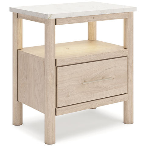 Cadmori Light Brown Nightstand