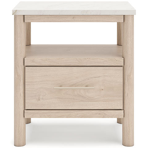 Cadmori Light Brown Nightstand