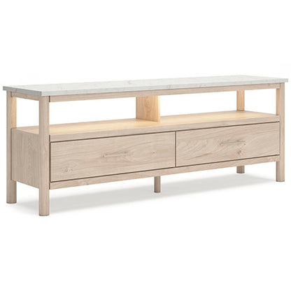 Cadmori Light Brown 72" TV Stand