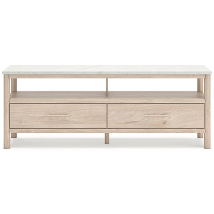 Cadmori Light Brown 72" TV Stand