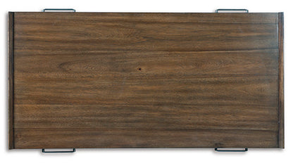 Calmoni Brown Coffee Table