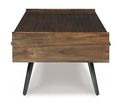 Calmoni Brown Coffee Table