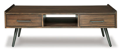Calmoni Brown Coffee Table