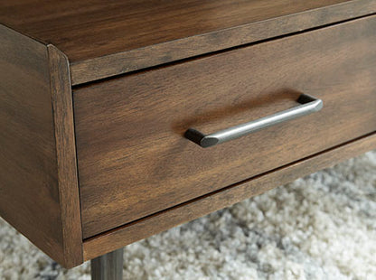 Calmoni Brown Coffee Table