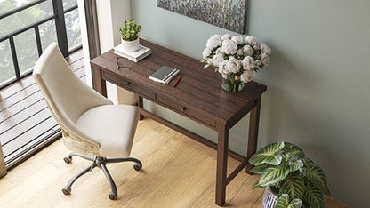 Camiburg Warm Brown Home Office Desk