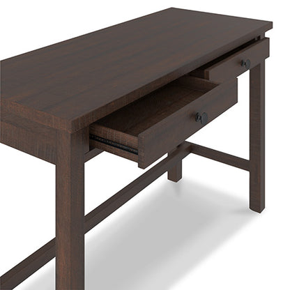 Camiburg Warm Brown Home Office Desk