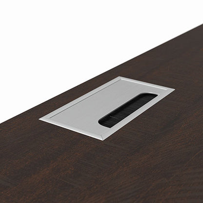 Camiburg Warm Brown Home Office Small Desk