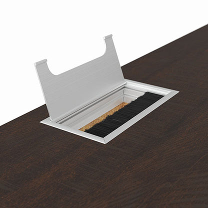 Camiburg Warm Brown Home Office Small Desk