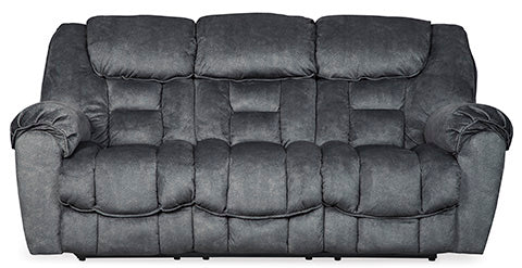 Capehorn Granite Reclining Sofa