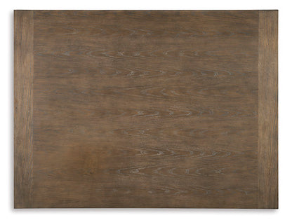 Cariton Grayish Brown Coffee Table