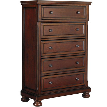 Carson Brown Chest of Drawers