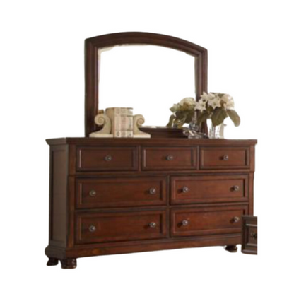Carson Brown 7 Drawer Dresser