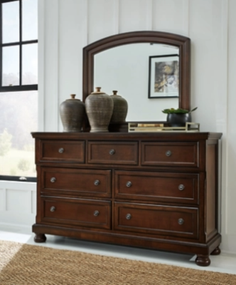 Carson Brown 7 Drawer Dresser