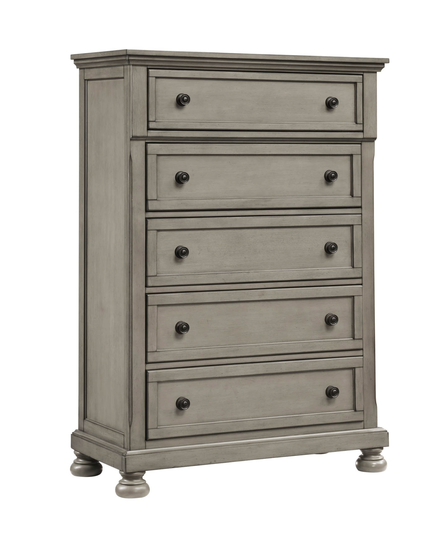 Carson Gray Chest of Drawers