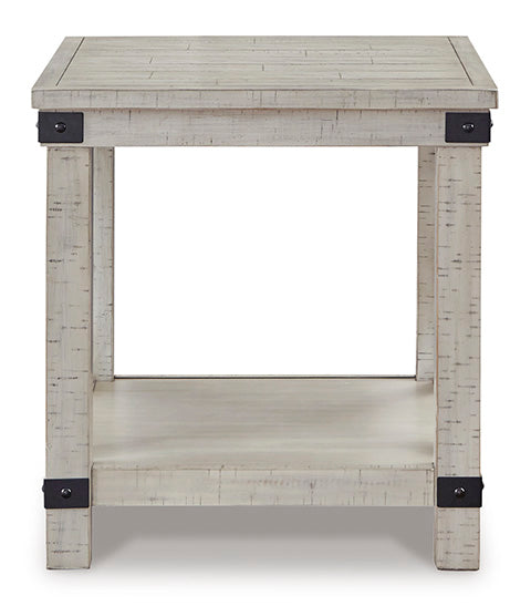 Carynhurst Whitewash End Table