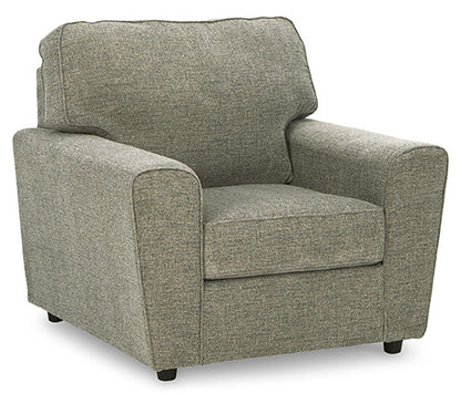 Cascilla Pewter Accent Chair