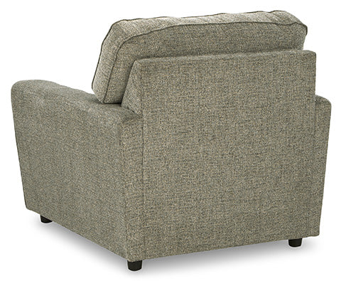 Cascilla Pewter Accent Chair