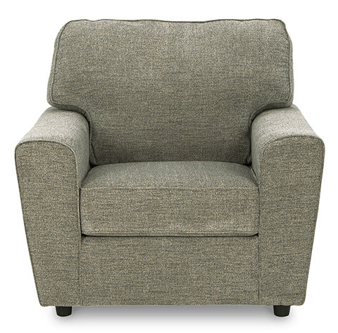 Cascilla Pewter Accent Chair