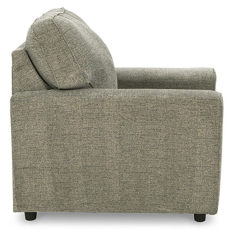 Cascilla Pewter Accent Chair