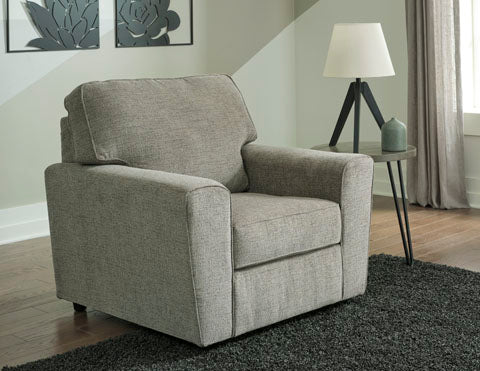 Cascilla Pewter Accent Chair