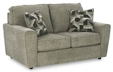 Cascilla Pewter Loveseat