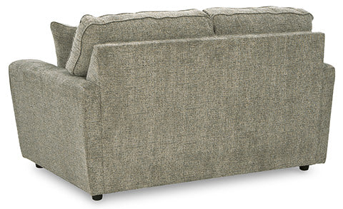 Cascilla Pewter Loveseat