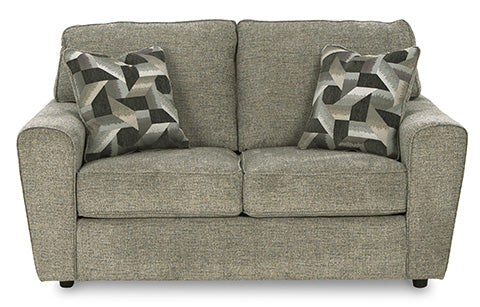 Cascilla Pewter Loveseat