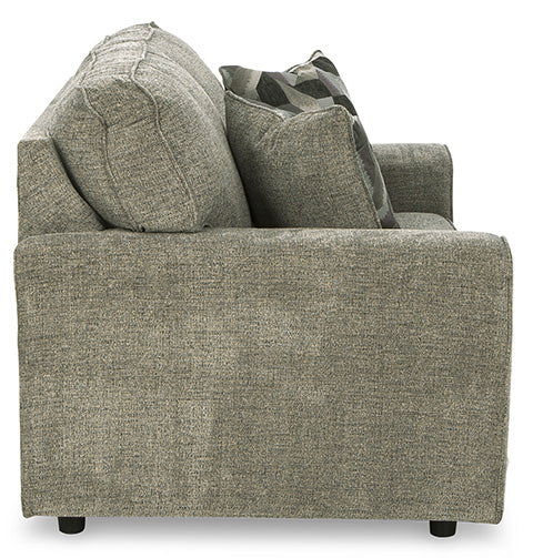 Cascilla Pewter Loveseat