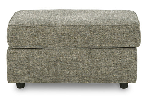 Cascilla Pewter Ottoman