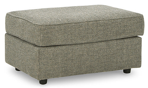 Cascilla Pewter Ottoman