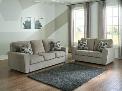 Cascilla Pewter Sofa and Loveseat Set
