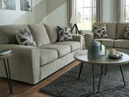 Cascilla Pewter Sofa and Loveseat Set