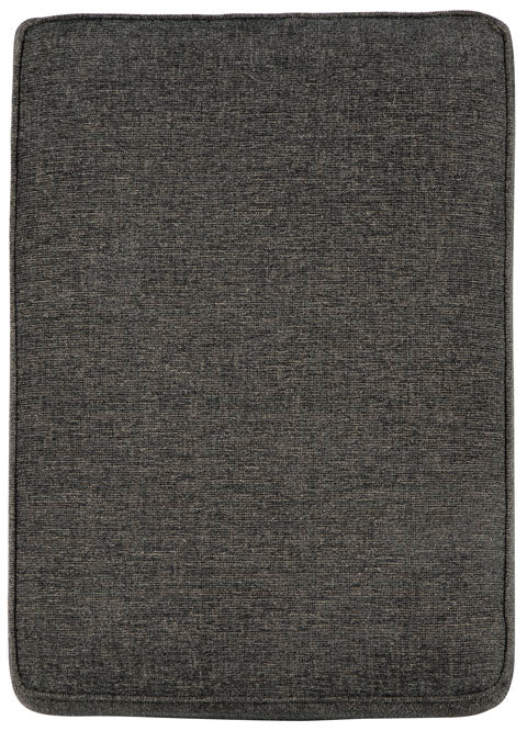 Cascilla Slate Gray Ottoman