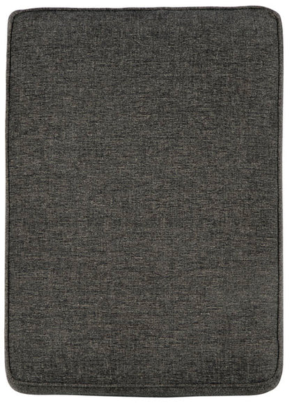 Cascilla Slate Gray Ottoman