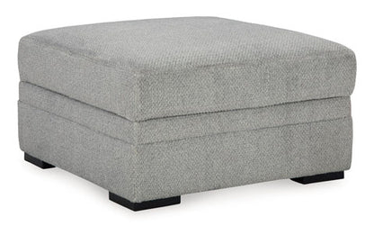 Casselbury Cement Ottoman With Storage
