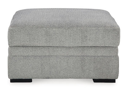 Casselbury Cement Ottoman With Storage