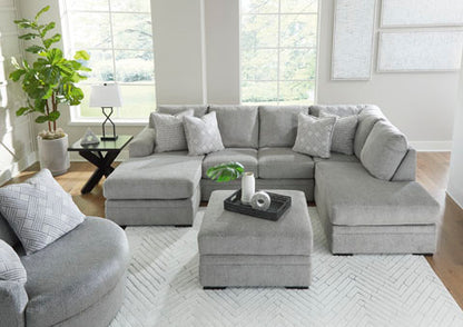 Casselbury Cement 2-Piece Sectional with Chaise