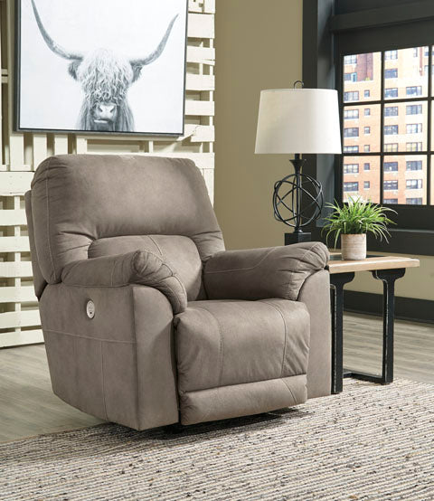 Cavalcade Slate Power Recliner