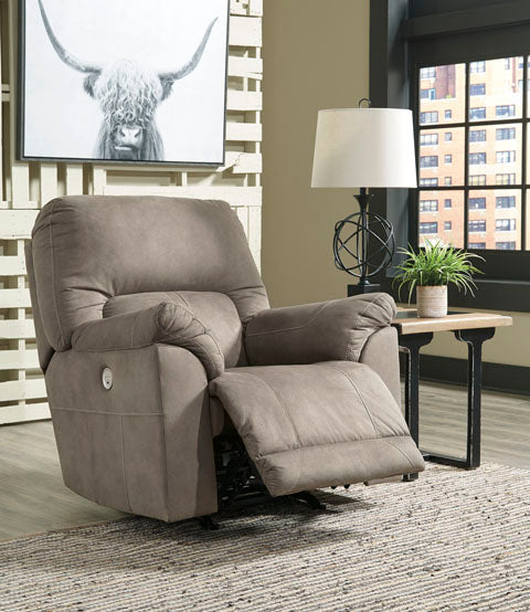 Cavalcade Slate Power Recliner