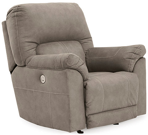 Cavalcade Slate Power Recliner