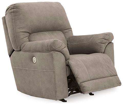 Cavalcade Slate Power Recliner