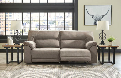 Cavalcade Slate Power Reclining Sofa