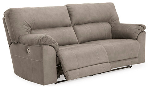 Cavalcade Slate Power Reclining Sofa