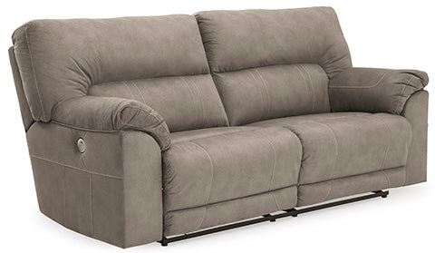 Cavalcade Slate Power Reclining Sofa