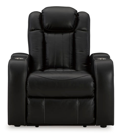 Caveman Den Midnight Power Recliner