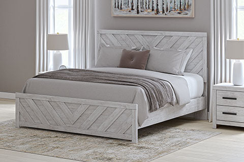 Cayboni Panel Bedroom Set