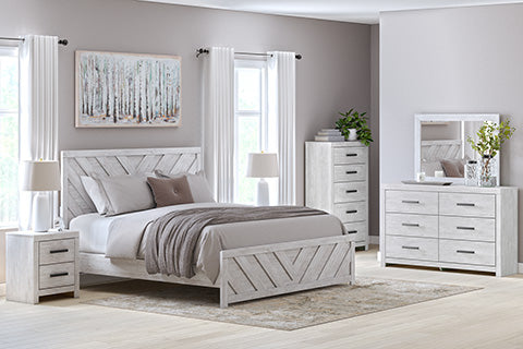 Cayboni Panel Bedroom Set