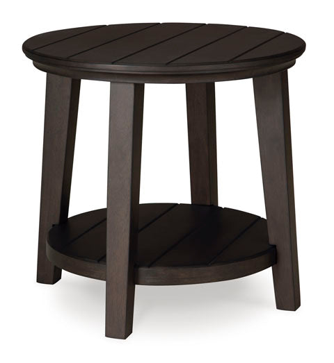 Celamar Dark Brown End Table