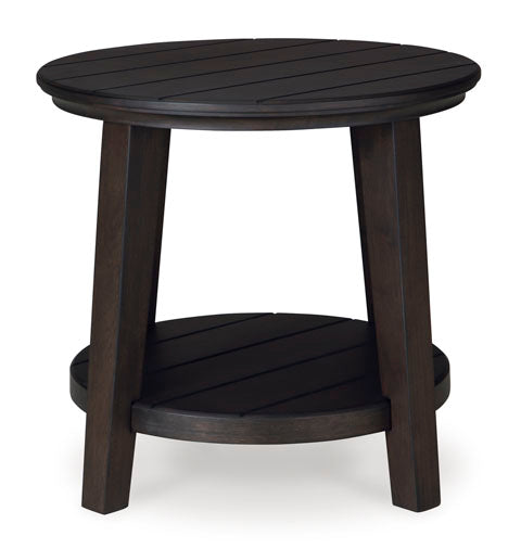 Celamar Dark Brown End Table